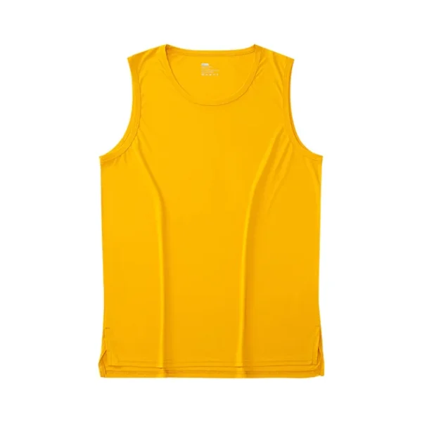 Summer Quick Dry Sports T Shirts Men Elasticity Sleeveless Gym Basketball Slim Tank Top Fitness Gym Tops Breathable Running Tees - Image 4