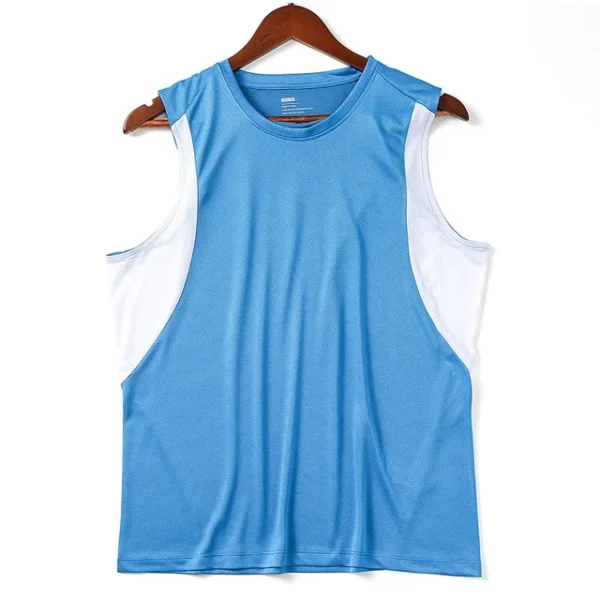Lightweight Breathable Mesh Polyester Running Vest Sweat Absorption Sport Vest For Cycling,Ball Games,Climbing,Fitness Fast Dry - Image 3