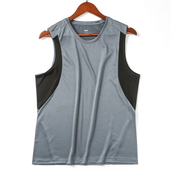 Lightweight Breathable Mesh Polyester Running Vest Sweat Absorption Sport Vest For Cycling,Ball Games,Climbing,Fitness Fast Dry - Image 2